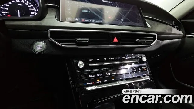 Kia K7 Premier 2020 Черный из Кореи, фото 6