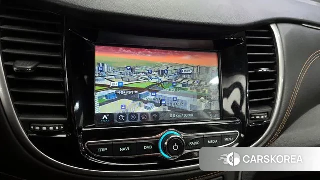 Chevrolet (GM Daewoo) The New Trax 2018 Белый из Кореи, фото 6