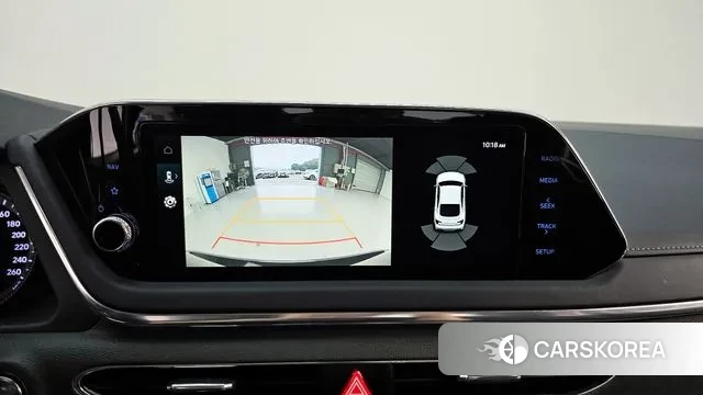 Hyundai Sonata (DN8) 2022 Черный из Кореи, фото 6