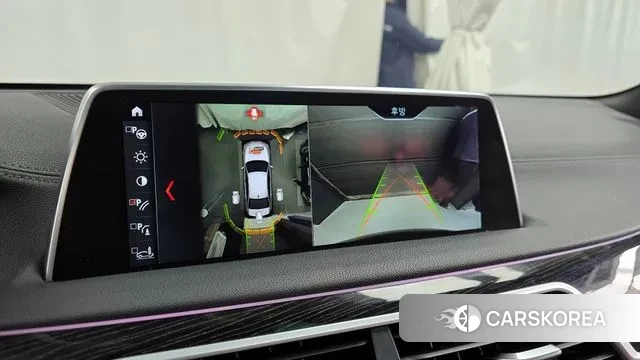 BMW 7 Series (G11) 2018 Черный из Кореи, фото 6