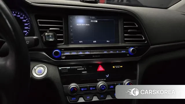 Hyundai The New Avante AD 2018 Синий из Кореи, фото 6