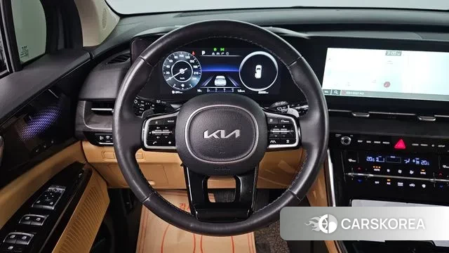 Kia Carnival 4th generation 2023 Синий из Кореи, фото 6