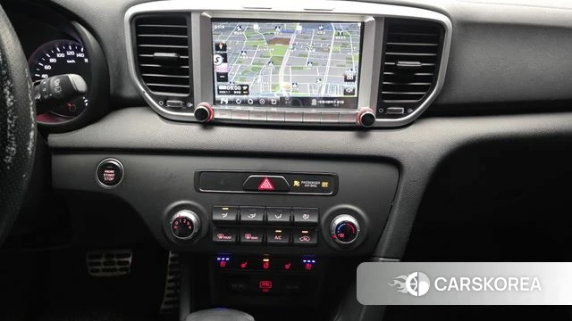 Kia Sportage The Bold 2018 Черный из Кореи, фото 6