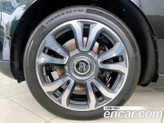 Rolls-Royce Cullinan 2023 Черный из Кореи, фото 6