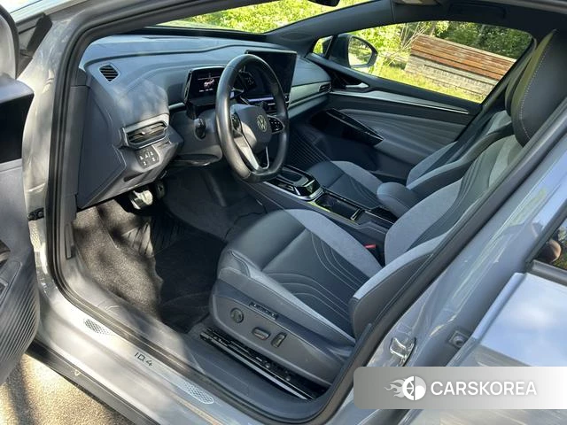 Volkswagen ID.4 CROZZ 2022 Темно-серый из Китая, фото 6