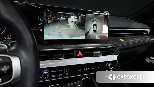 Kia The New K5 3rd generation 2023 Белый из Кореи, фото 6