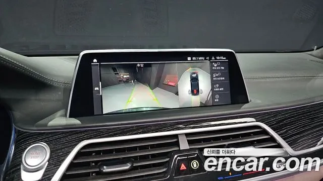 BMW 7 Series (G11) 2022 Черный из Кореи, фото 6