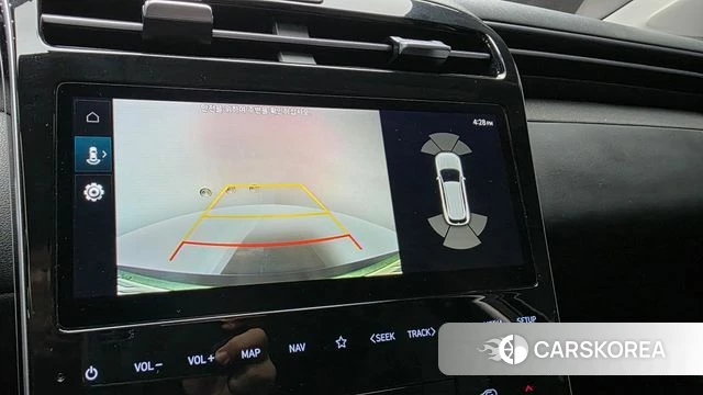 Hyundai Tucson (NX4) 2021 Черный из Кореи, фото 6
