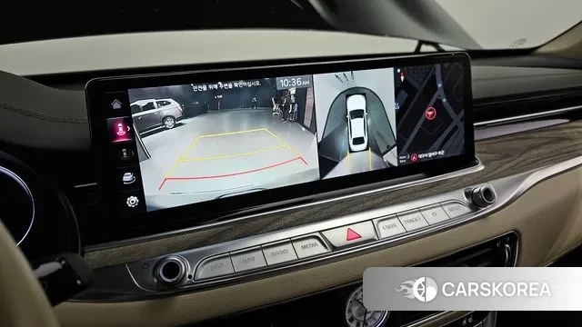 Kia The New K9 2nd generation 2023 Черный из Кореи, фото 6