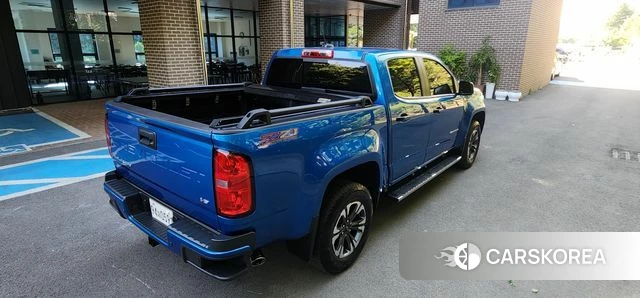 Chevrolet (GM Daewoo) Real New Colorado 2021 Синий из Кореи, фото 6