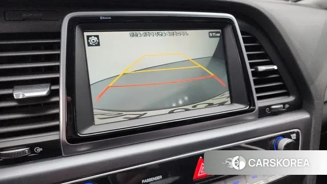 Hyundai Sonata New Rise 2018 Белый из Кореи, фото 6