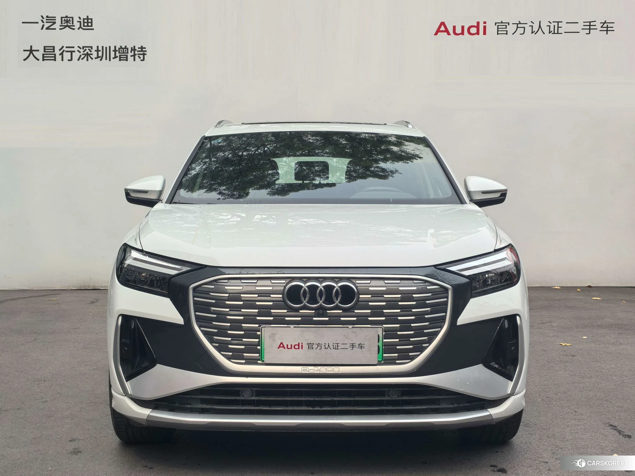 Audi Q4 2023 Белый из Китая, фото 6