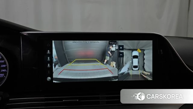 Hyundai The New Grandeur IG 2022 Черный из Кореи, фото 6