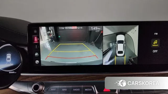 Kia The New K9 2nd generation 2023 Черный из Кореи, фото 6