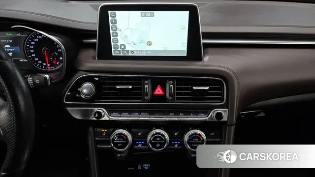 Genesis G70 2018 Белый из Кореи, фото 6