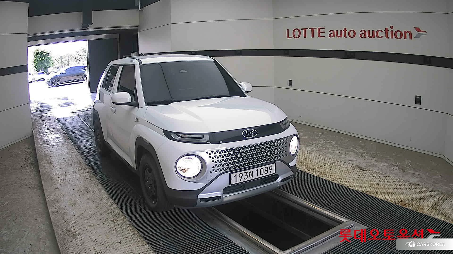 Hyundai Casper 2022 Atlas White из Кореи, фото 6
