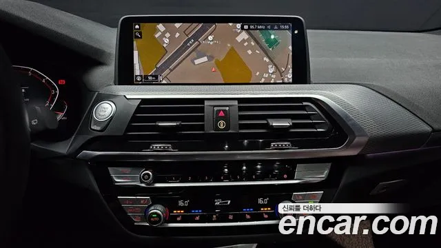 BMW X3 (G01) 2021 Черный из Кореи, фото 6