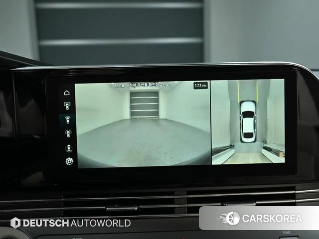 Hyundai The New Grandeur IG 2022 Черный из Кореи, фото 6