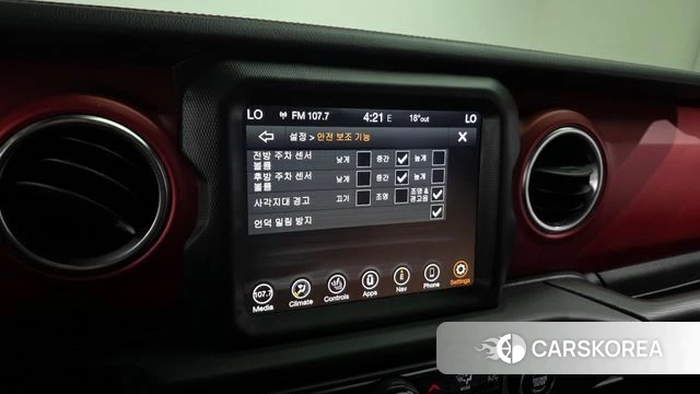 Jeep Wrangler (JL) 2022 Черный из Кореи, фото 6