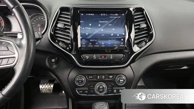 Jeep Cherokee (KL) 2021 Белый из Кореи, фото 6