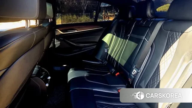 BMW 5 Series (G30) 2018 Черный из Кореи, фото 6