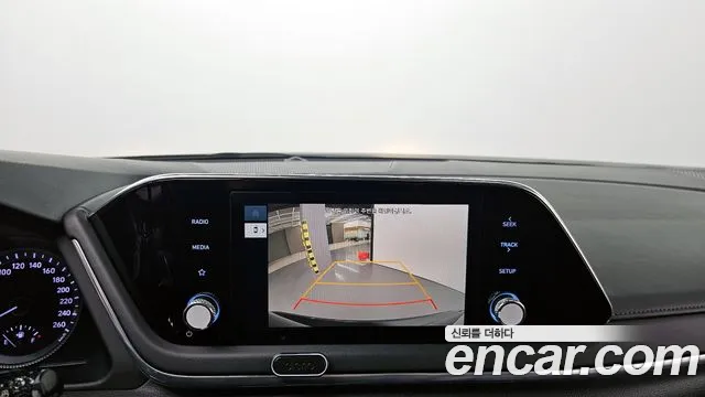 Hyundai Sonata (DN8) 2021 Черный из Кореи, фото 6