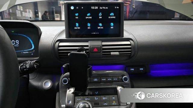 Hyundai Casper 2022 Зеленый из Кореи, фото 6