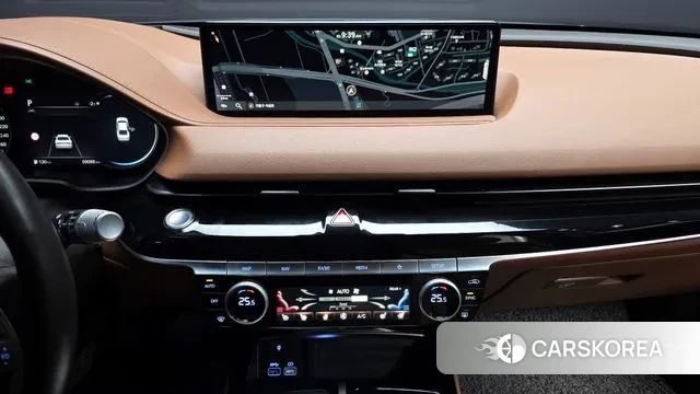 Genesis G80 (RG3) 2021 Синий из Кореи, фото 6