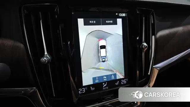 Volvo S90 2021 Черный из Кореи, фото 6