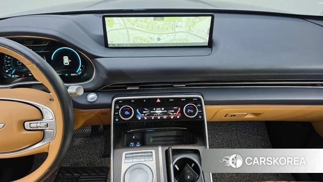 Genesis GV80 2022 Серый из Кореи, фото 6