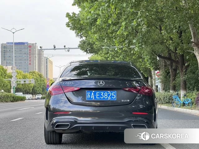 Mercedes-Benz Class C 2024 Темно-серый из Китая, фото 6