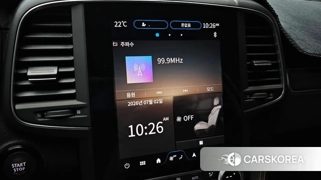 Renault Korea (Samsung) The New QM6 2023 Серый из Кореи, фото 6