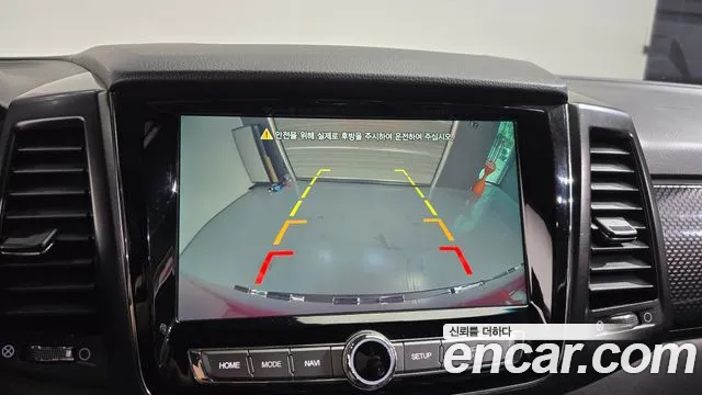 Ssangyong Rexton Sports Cannes 2020 Красный из Кореи, фото 6