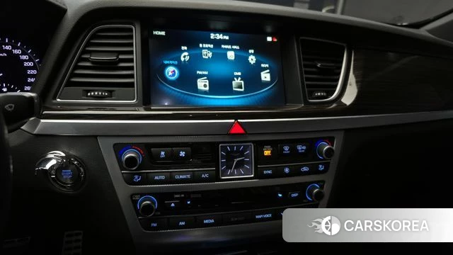 Genesis G80 2018 Белый из Кореи, фото 6