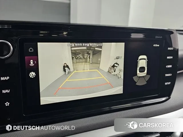 Kia K5 3rd generation 2022 Белый из Кореи, фото 6