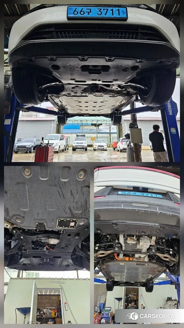 Kia EV6 2023 Белый из Кореи, фото 6