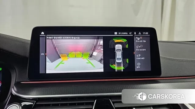 BMW 5 Series (G30) 2022 Белый из Кореи, фото 6