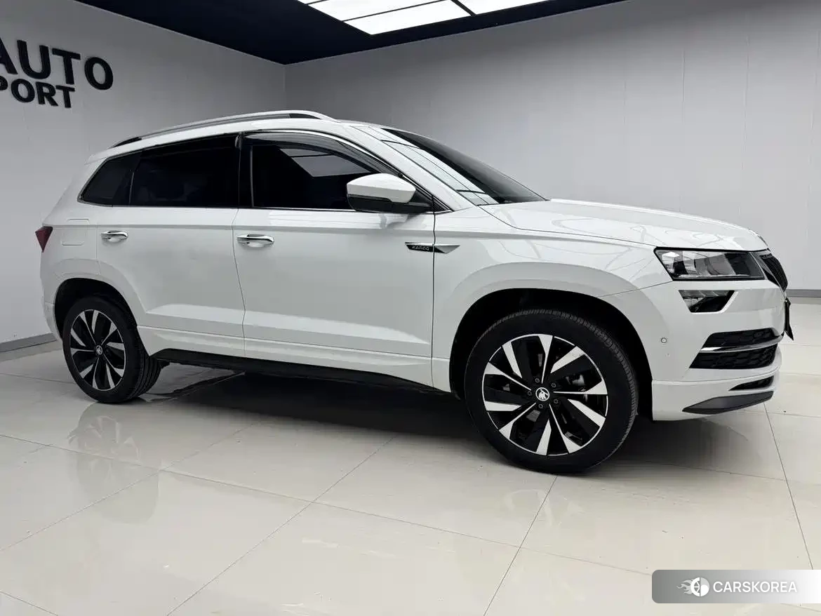Skoda Karoq 2023 Белый из Китая, фото 6