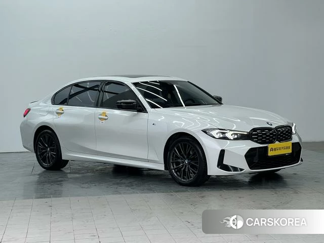 BMW 3 series 2024 Белый из Китая, фото 6