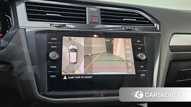 Volkswagen Tiguan Allspace 2020 Белый из Кореи, фото 6