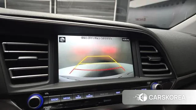 Hyundai The New Avante AD 2019 Белый из Кореи, фото 6