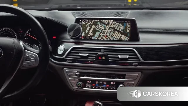 BMW 7 Series (G11) 2018 Черный из Кореи, фото 6