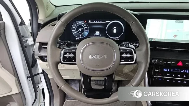 Kia Carnival 4th generation 2023 Белый из Кореи, фото 6