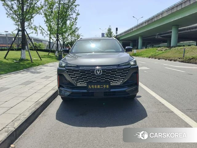 Chang'an CS55 PLUS 2022 Темно-серый из Китая, фото 6