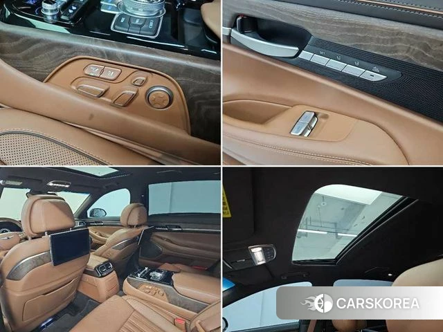 Genesis G90 2019 Коричневый из Кореи, фото 6