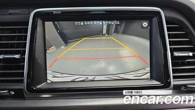 Hyundai Sonata New Rise 2018 Черный из Кореи, фото 6