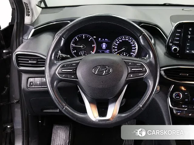 Hyundai Santa Fe TM 2019 Серый из Кореи, фото 6