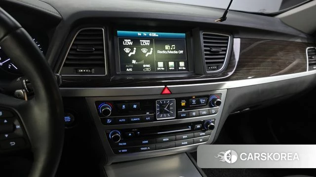 Genesis G80 2018 Серый из Кореи, фото 6