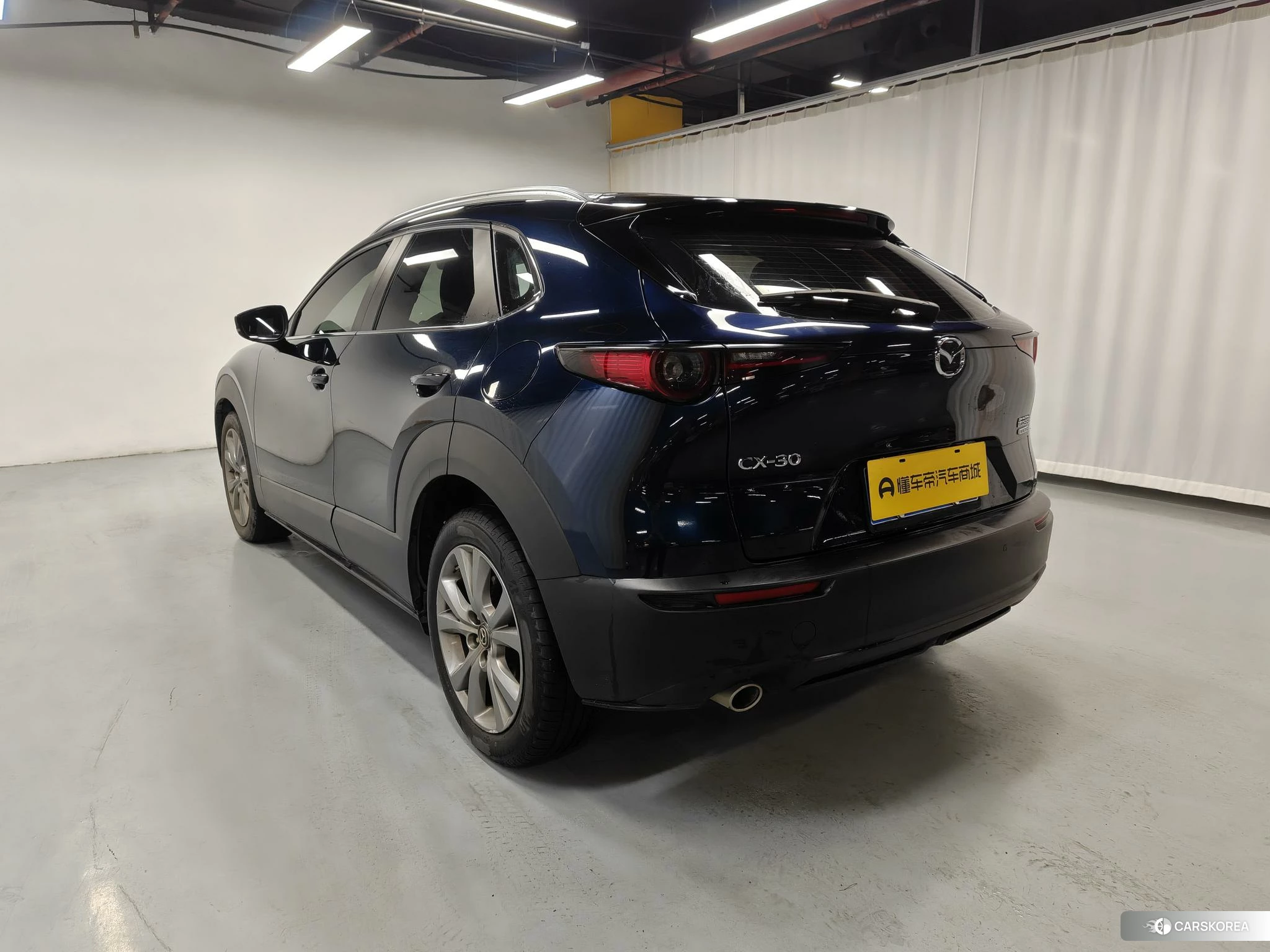 Mazda CX-30 2021 Синий из Китая, фото 6