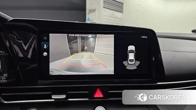 Hyundai Avante Hybrid (CN7) 2021 Белый из Кореи, фото 6